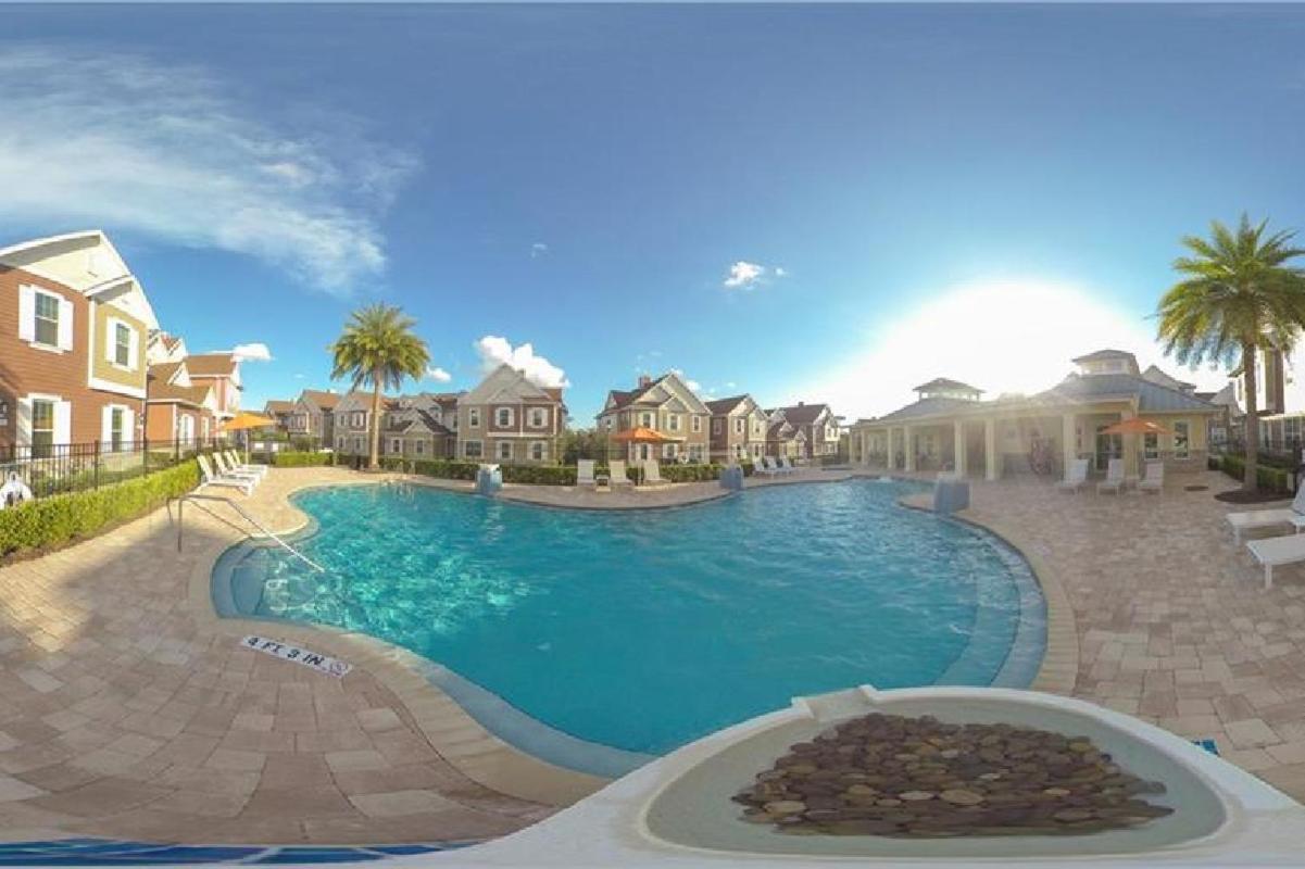 Themed Disney House 5 Min To Disney Parks, Heated Pool, Jacuzzi, Gym And More Orlando Exterior photo
