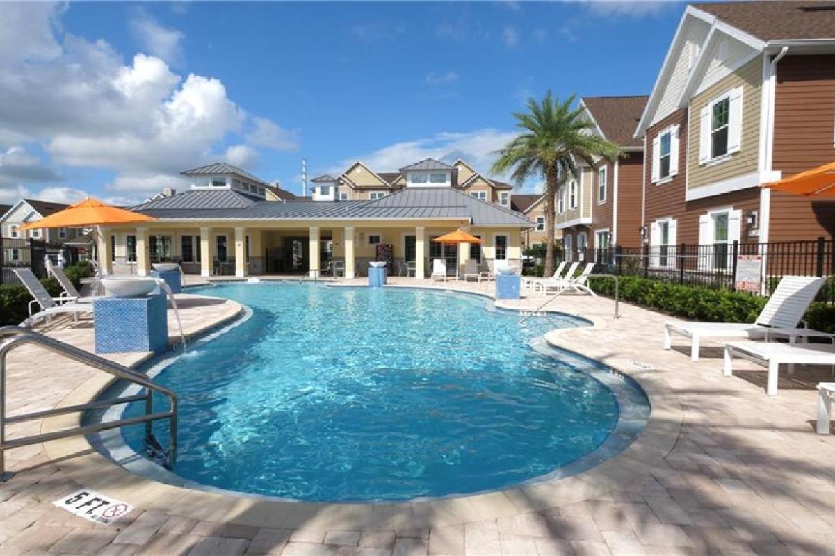 Themed Disney House 5 Min To Disney Parks, Heated Pool, Jacuzzi, Gym And More Orlando Exterior photo