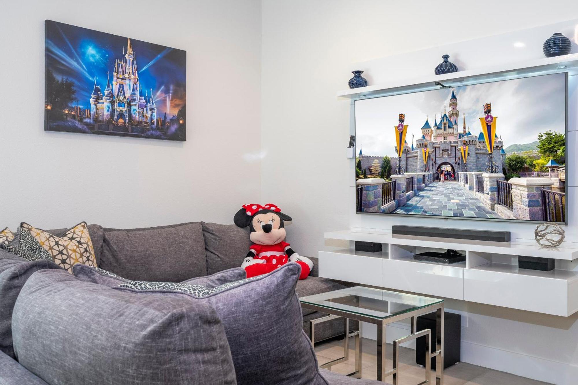 Themed Disney House 5 Min To Disney Parks, Heated Pool, Jacuzzi, Gym And More Orlando Exterior photo