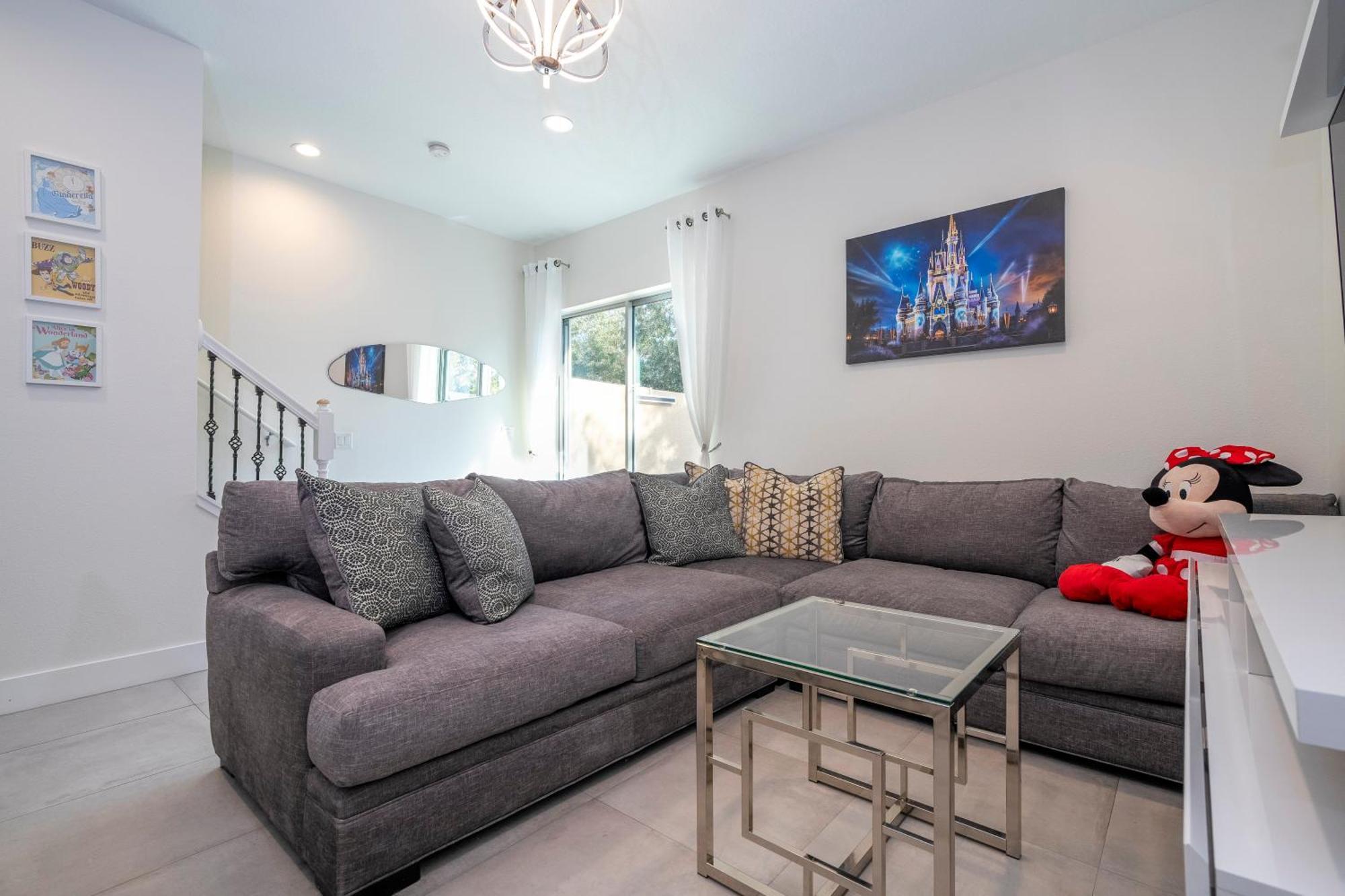 Themed Disney House 5 Min To Disney Parks, Heated Pool, Jacuzzi, Gym And More Orlando Exterior photo