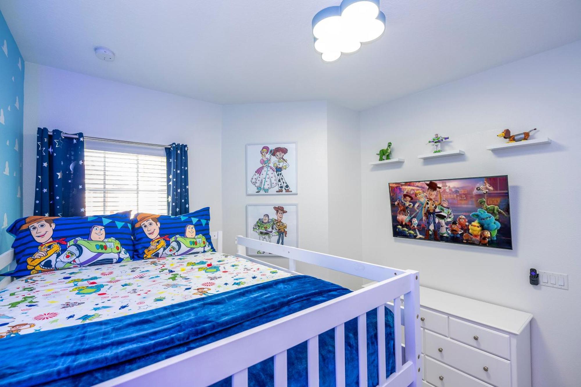 Themed Disney House 5 Min To Disney Parks, Heated Pool, Jacuzzi, Gym And More Orlando Exterior photo