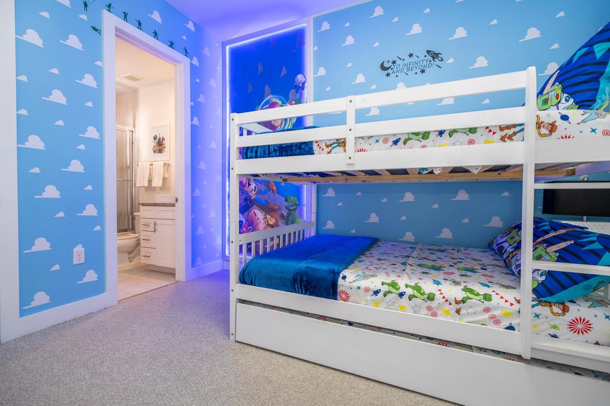 Themed Disney House 5 Min To Disney Parks, Heated Pool, Jacuzzi, Gym And More Orlando Exterior photo