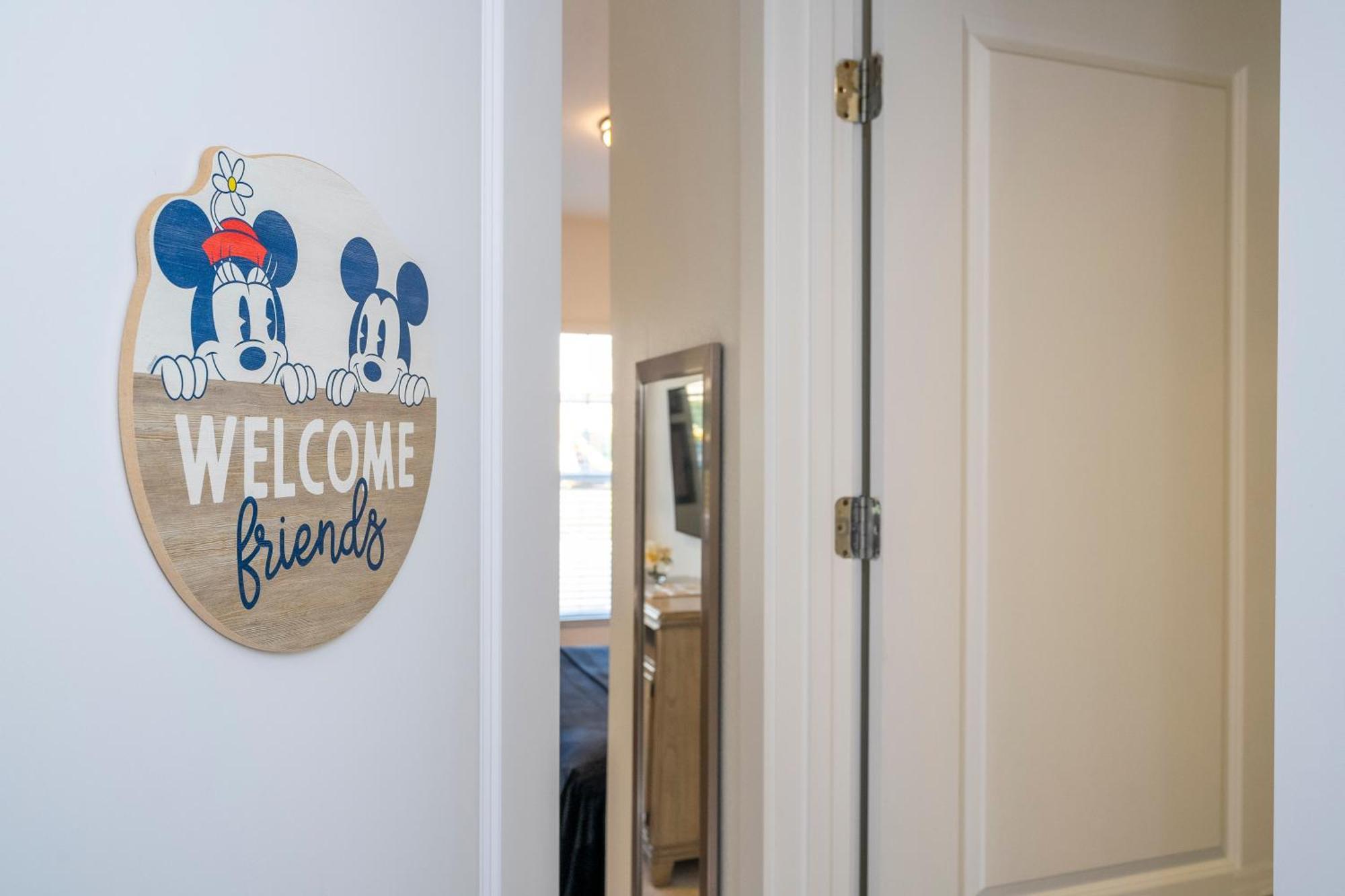 Themed Disney House 5 Min To Disney Parks, Heated Pool, Jacuzzi, Gym And More Orlando Exterior photo